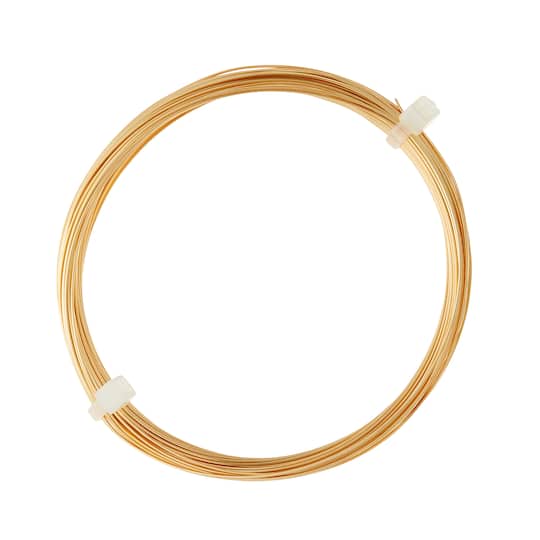 Beadalon® German Style Wire, Round, 24 Gauge Michaels